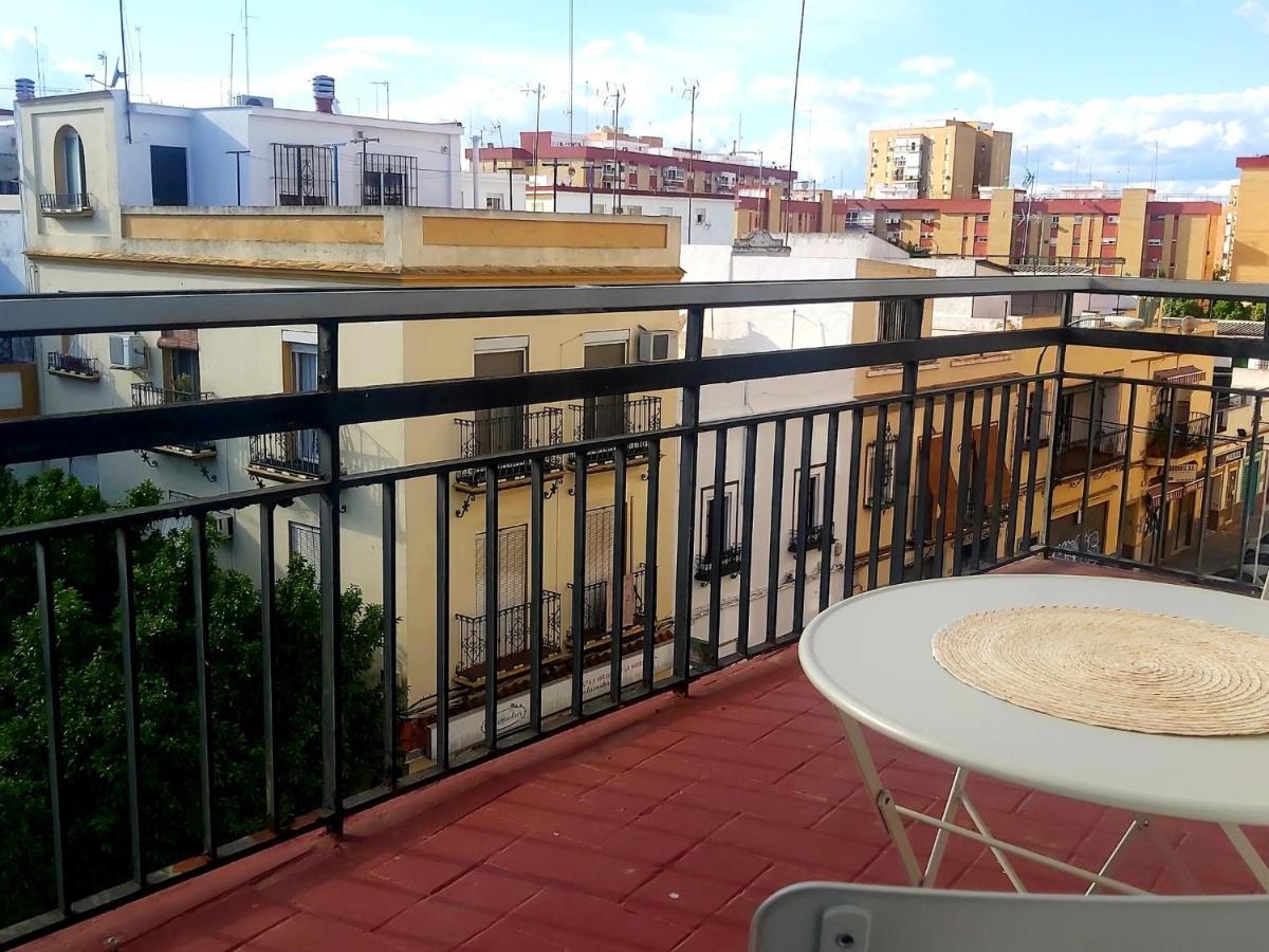 セビリアLa Casa De Leon Xiii.Terraza Privada. Parejasアパートメント エクステリア 写真
